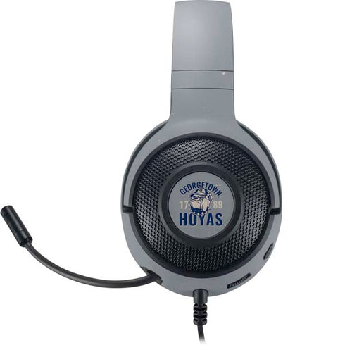 Georgetown University Hoyas 1789 Razer Kraken X Skin